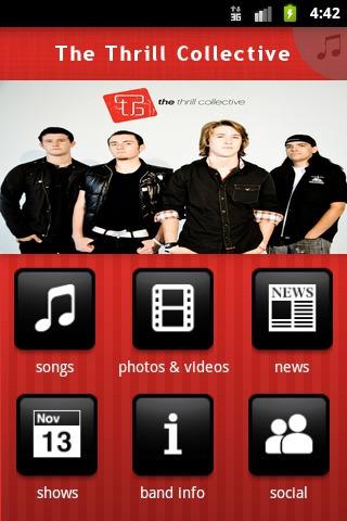 【免費音樂App】The Thrill Collective-APP點子