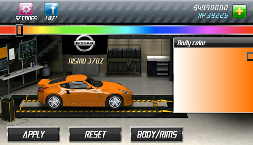 Drag Racing v1.6.31 APK (Mod) screen shot 3