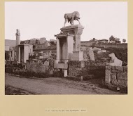 Graftombes op de begraafplaats van Athene