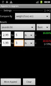 A2A Unit Price Calculator Free screenshot 0
