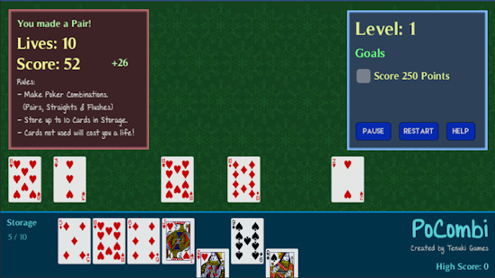 PoCombi: Poker Combinations Screenshots 2