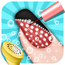 Princess Nail Art mobile app icon
