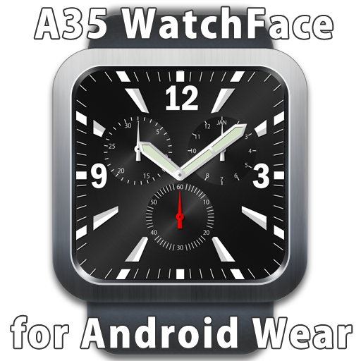 【免費工具App】A35 WatchFace for Android Wear-APP點子