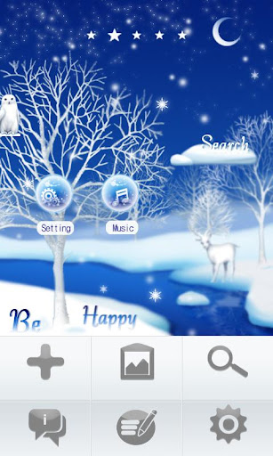 【免費娛樂App】CUKI Theme [3D]White Landscape-APP點子