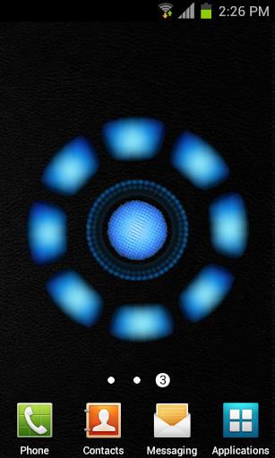 New Arc Reactor Live Wallpaper