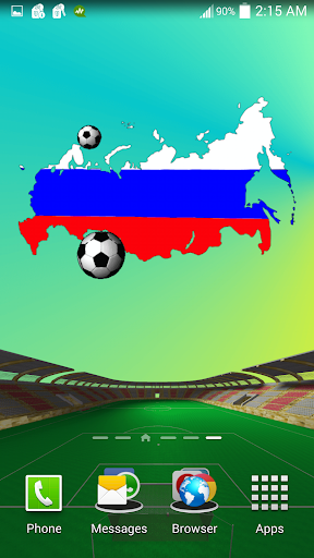 Russia Soccer Wallpaper