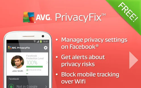 AVG Privacy Fix - screenshot thumbnail