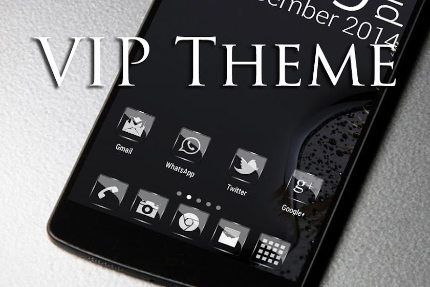 VIP Nova Theme &amp; Icon Pack Screen 2