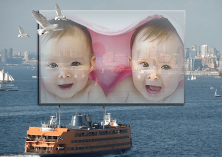 New York Photo Frame Editor Screenshots 0