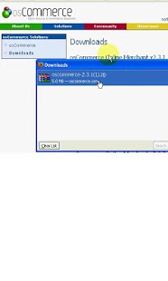 Xammp and oscommerce videotuto Screenshots 1