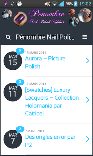 Pénombre Nail Polish Addict