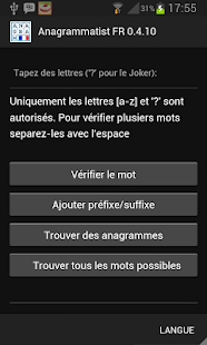 How to install Anagrammatist FR patch 0.4.10 apk for laptop