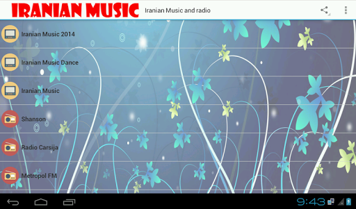 【免費娛樂App】Iranian Music & Radio-APP點子