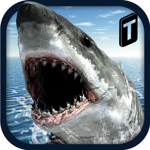 Crazy Shark 3D Sim LOGO-APP點子