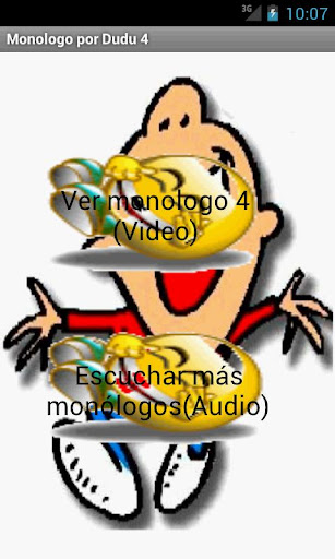 Monologo por Dudu 4º video