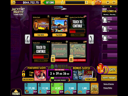 Jackpot Party Casino - Slots