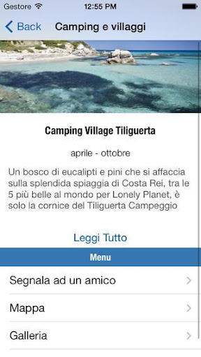 免費下載旅遊APP|Campeggi FAITA Sardegna app開箱文|APP開箱王