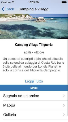 【免費旅遊App】Campeggi FAITA Sardegna-APP點子