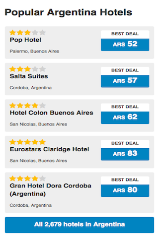 【免費旅遊App】Argentina Hotels Booking Cheap-APP點子