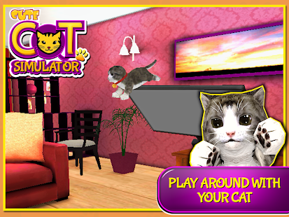 Cute Cat Simulator – 3D Game Screenshots 0