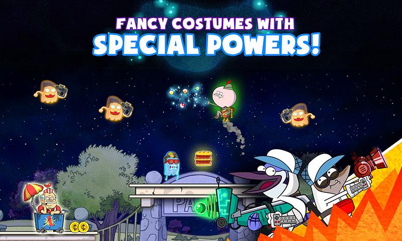 Ghost Toasters - Regular Show Screen 3