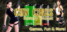 Gun Girls Battery Widget APK