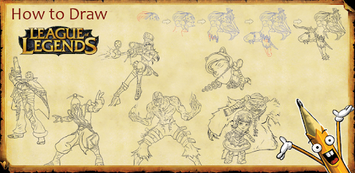 How to Draw: League of Legends 1.02