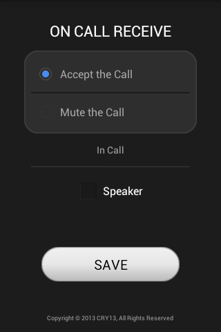 wave Call (Donate) Screen 3