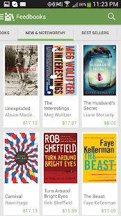 Aldiko Book Reader Premium Screenshot