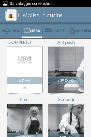 Il Molise in Cucina Screen 3