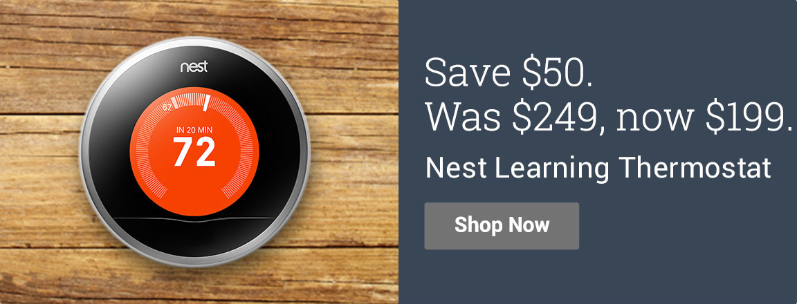 Nest Learning Thermostat