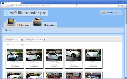 WiFi File Transfer Pro - screenshot thumbnail