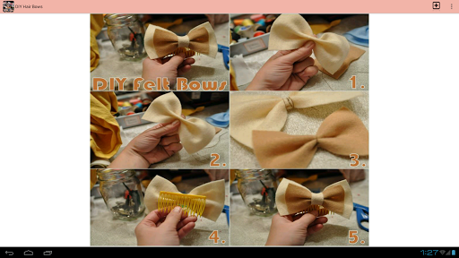 【免費生活App】DIY Hair Bows-APP點子