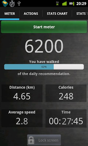 Walk Tracker Ad-supported