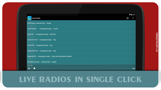 【免費音樂App】Aruba Radio - Live Radios-APP點子
