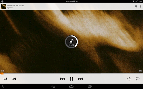 Noyze Volume Panel - screenshot thumbnail