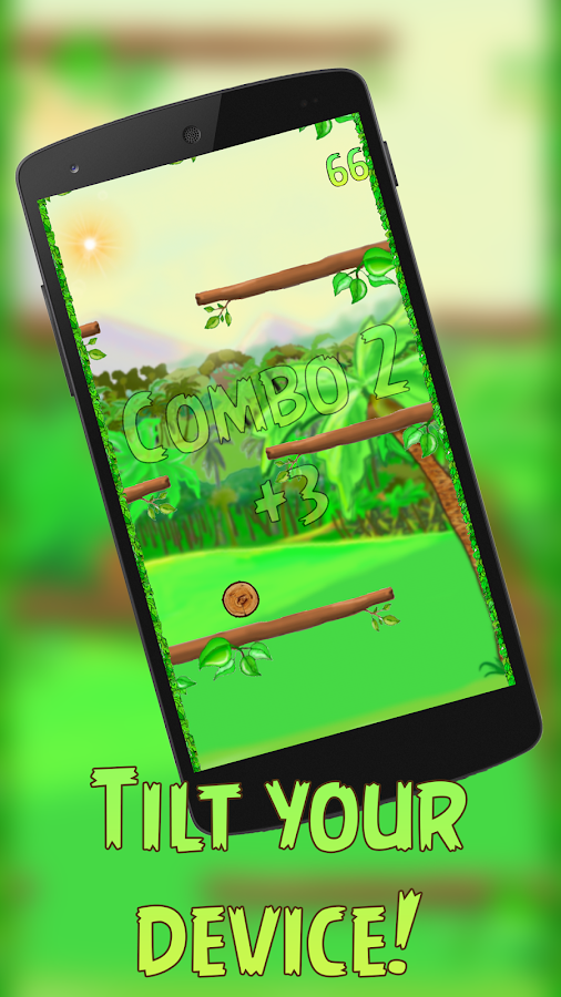 Jungle Fall - screenshot