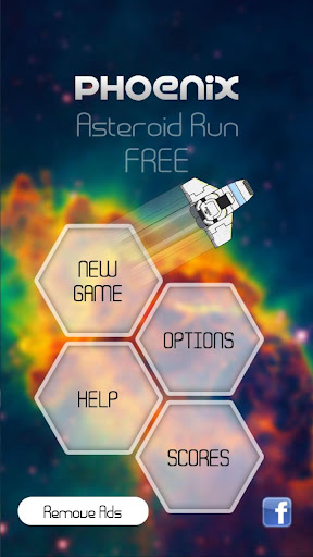 Phoenix Asteroid Run FREE