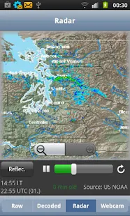 AeroWeather Screenshot