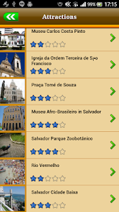 Salvador Offline Map Guide - náhled