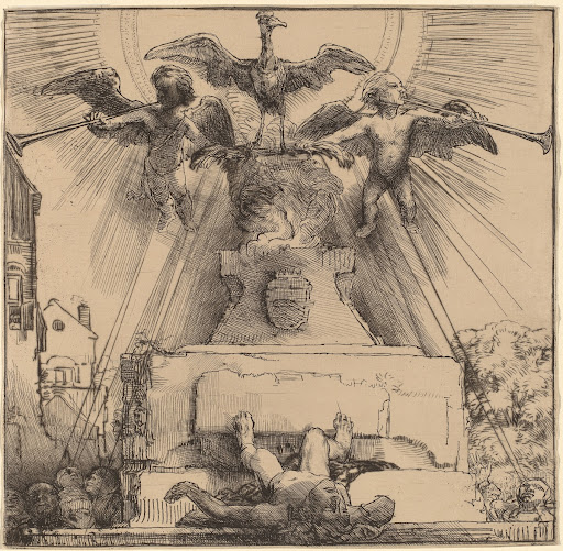 The Phoenix or the Statue Overthrown