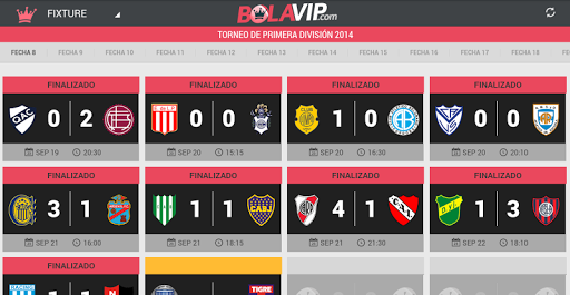 BolaVip Argentina Tablet