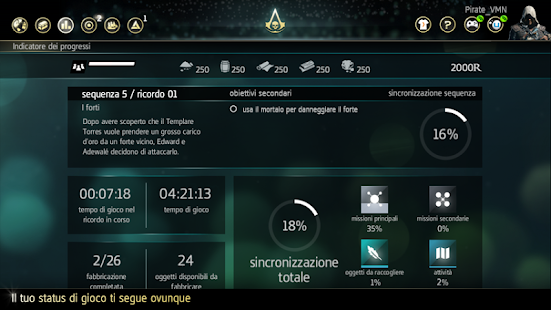 Assassin’s Creed® IV Companion Screenshot
