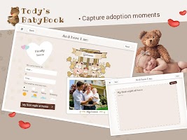 Tody's Adoption BabyBook APK تصویر نماگرفت #9