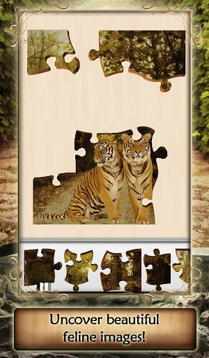 【免費解謎App】Hidden Jigsaws - Cat Tailz-APP點子