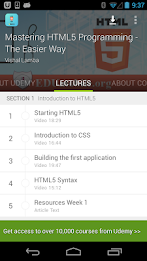 Mastering HTML5 - Udemy Course poster 2