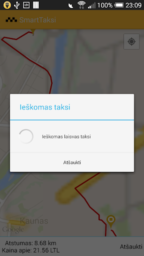 【免費交通運輸App】SMART TAKSI - KAUNAS-APP點子