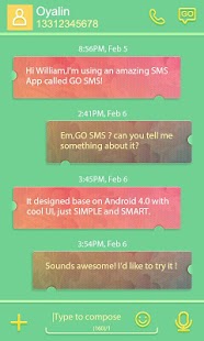 Lastest GO SMS PRO CARDS  THEME EX APK for Android