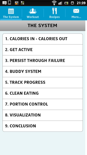 Quick Weight Loss System