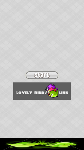 Lovely Bird Link Game